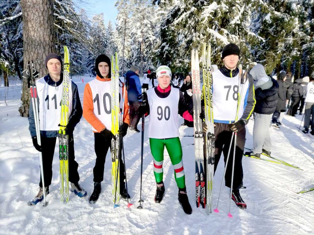 Учащиеся Климовичского аграрного колледжа стали призерами областной спартакиады «Защитник Отечества»