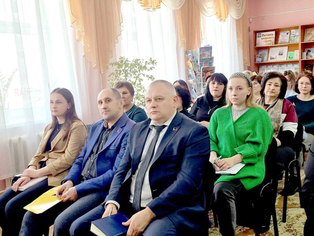 Об оборонительной мощи белорусской армии говорили на заседании идеологического актива Климовичского района