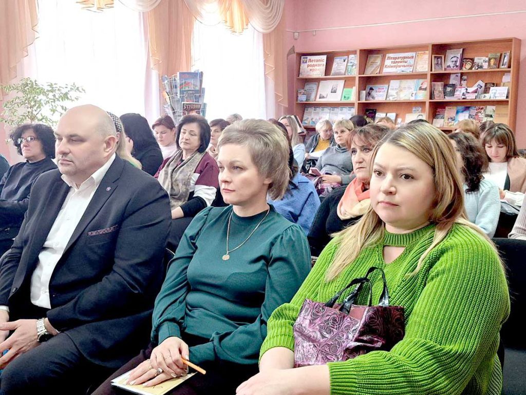 Об оборонительной мощи белорусской армии говорили на заседании идеологического актива Климовичского района