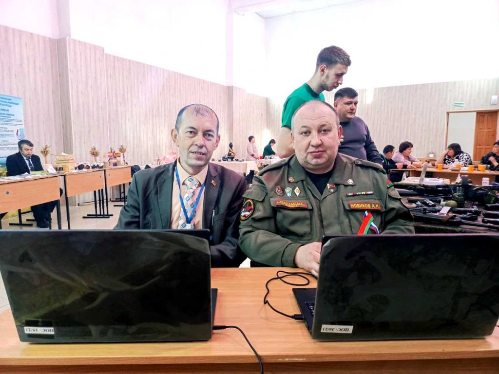 Климовчане популяризируют аграрные профессии в России