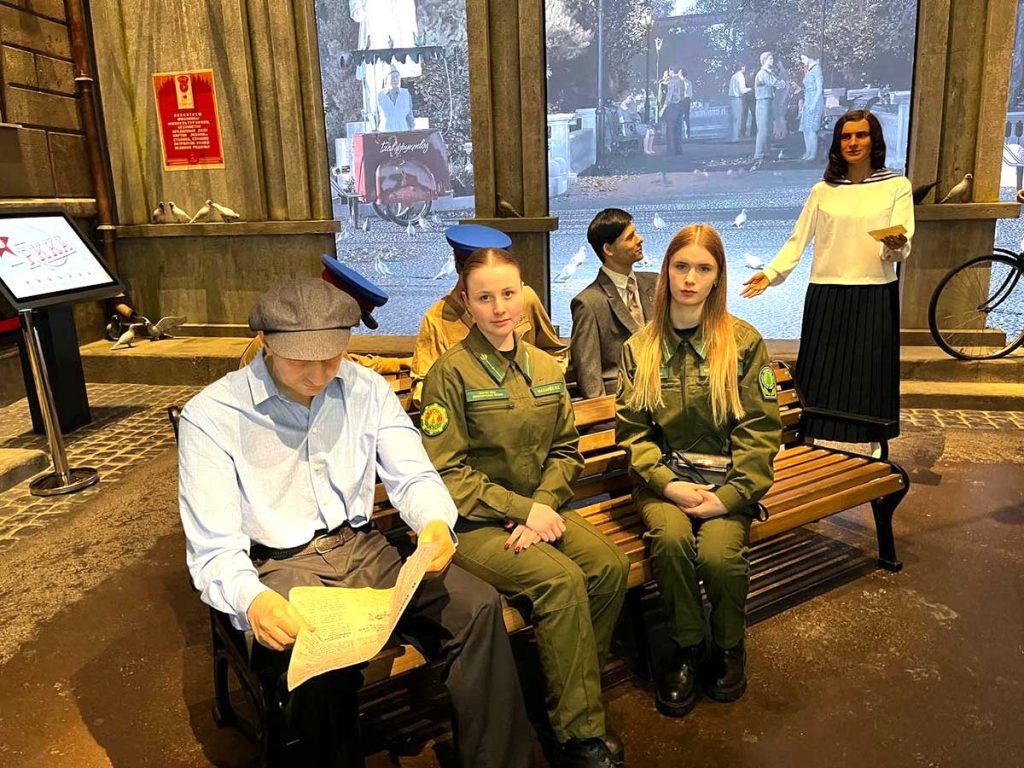 Климовчане побывали на встрече в Музее Славы Могилевщины