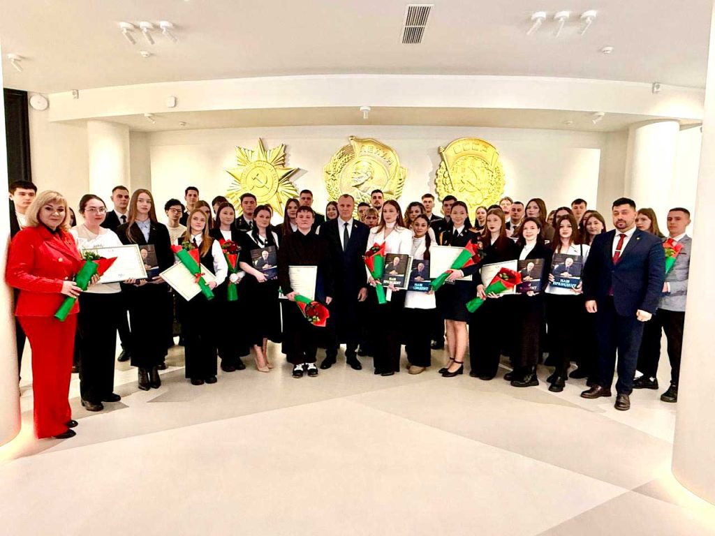 Климовчане побывали на встрече в Музее Славы Могилевщины