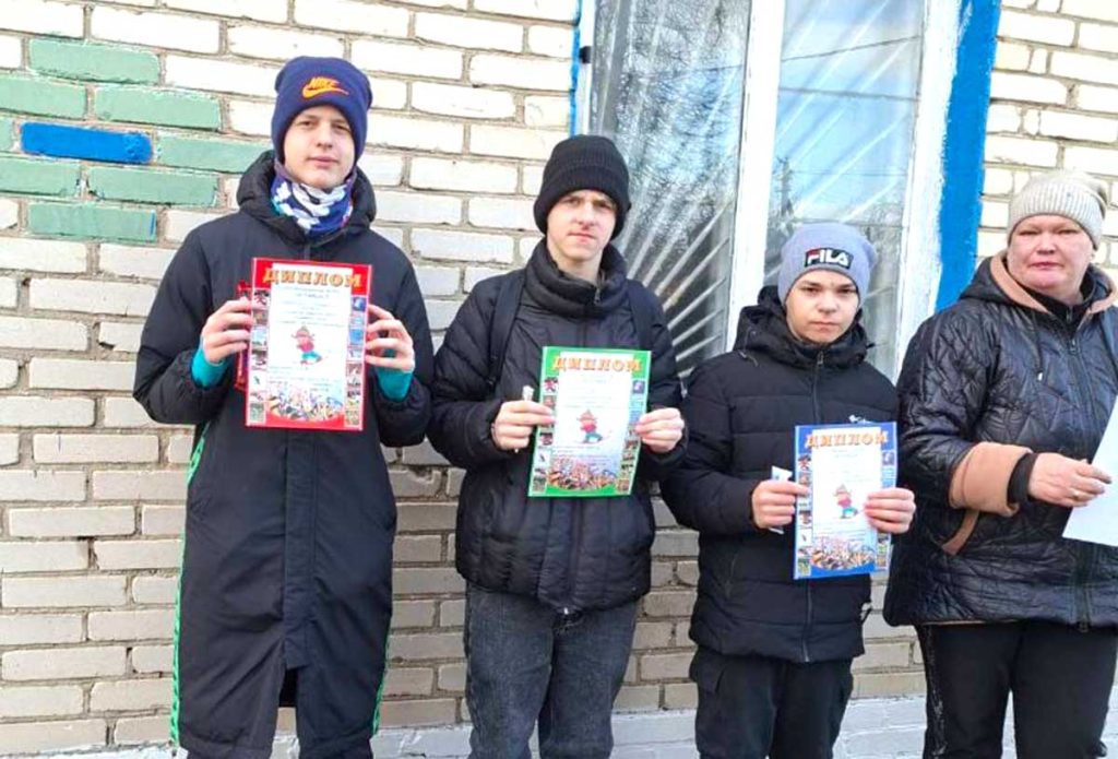 В Климовичах прошло открытое первенство ДЮСШ по лыжным гонкам, посвященное Году белорусской женщины