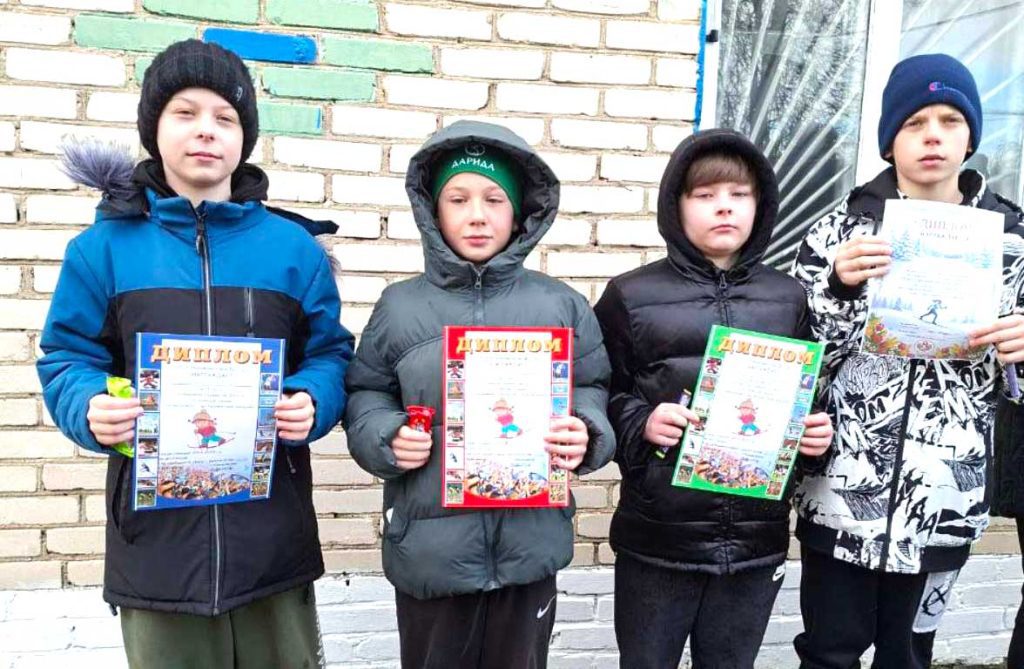 В Климовичах прошло открытое первенство ДЮСШ по лыжным гонкам, посвященное Году белорусской женщины