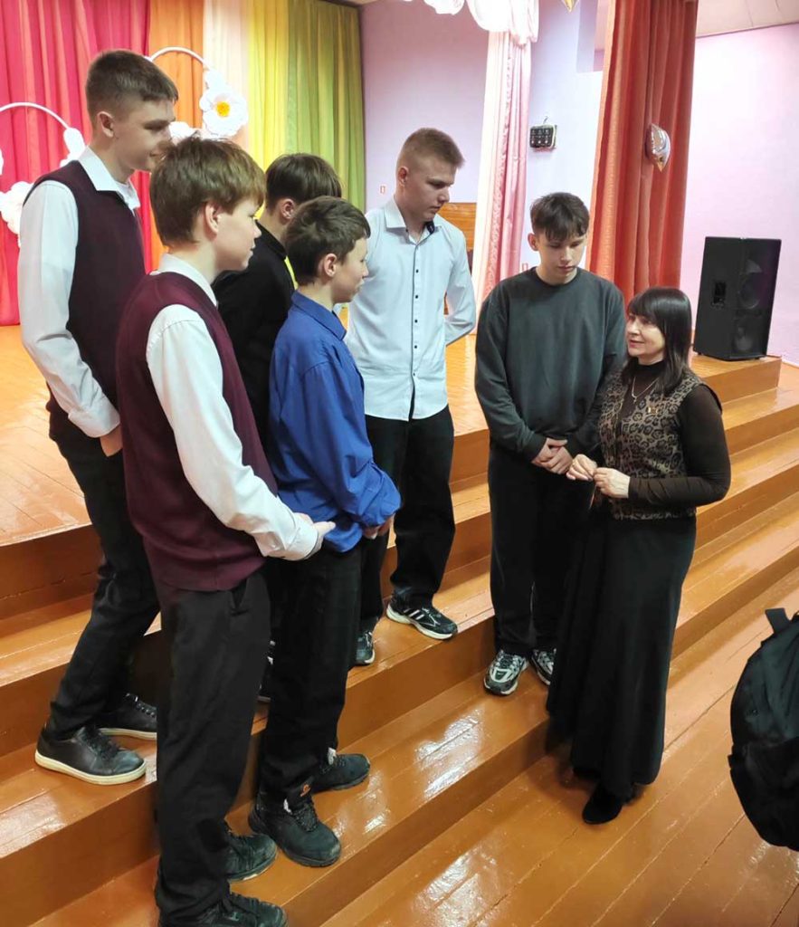 В Климовичах провели диалоговую площадку «Шаги в профессию»