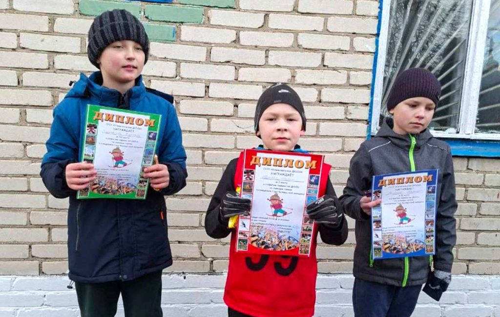 В Климовичах прошло открытое первенство ДЮСШ по лыжным гонкам, посвященное Году белорусской женщины