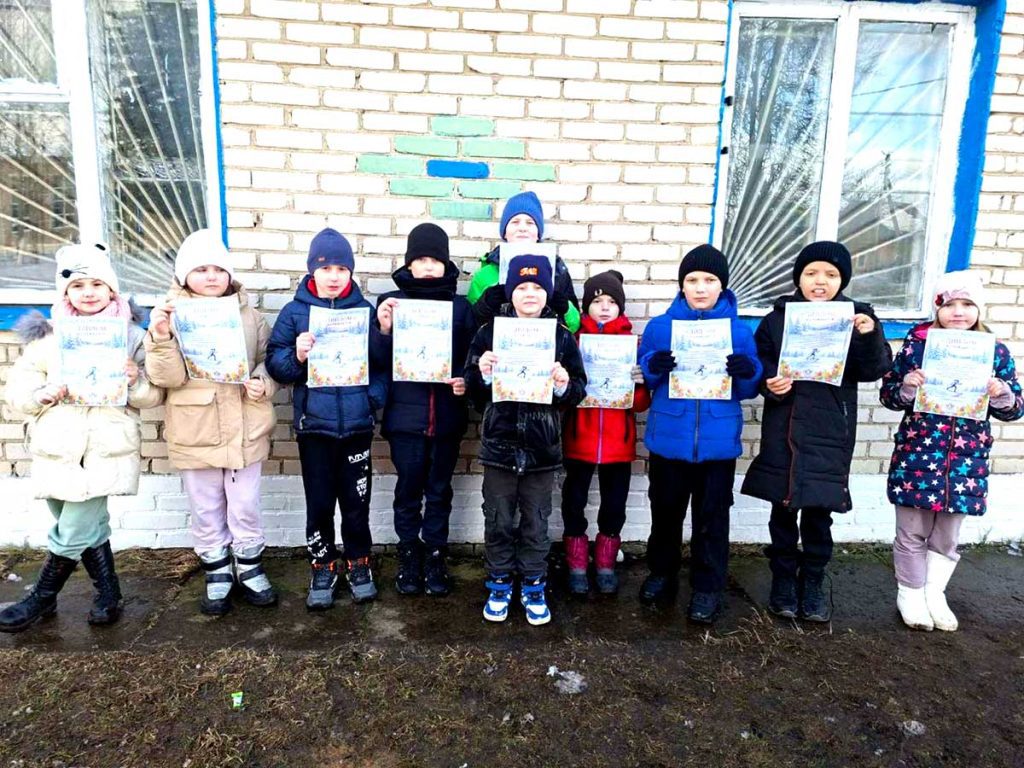 В Климовичах прошло открытое первенство ДЮСШ по лыжным гонкам, посвященное Году белорусской женщины