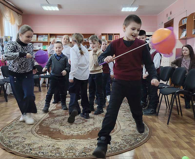 В Климовичской центральной библиотеке открылась Неделя детской и юношеской книги