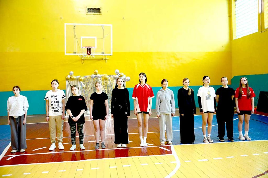 «Мисс спортсменка — 2026»: в Климовичском аграрном колледже выбрали самую спортивную девушку