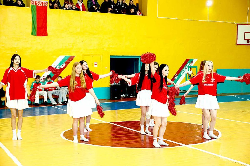 «Мисс спортсменка — 2026»: в Климовичском аграрном колледже выбрали самую спортивную девушку