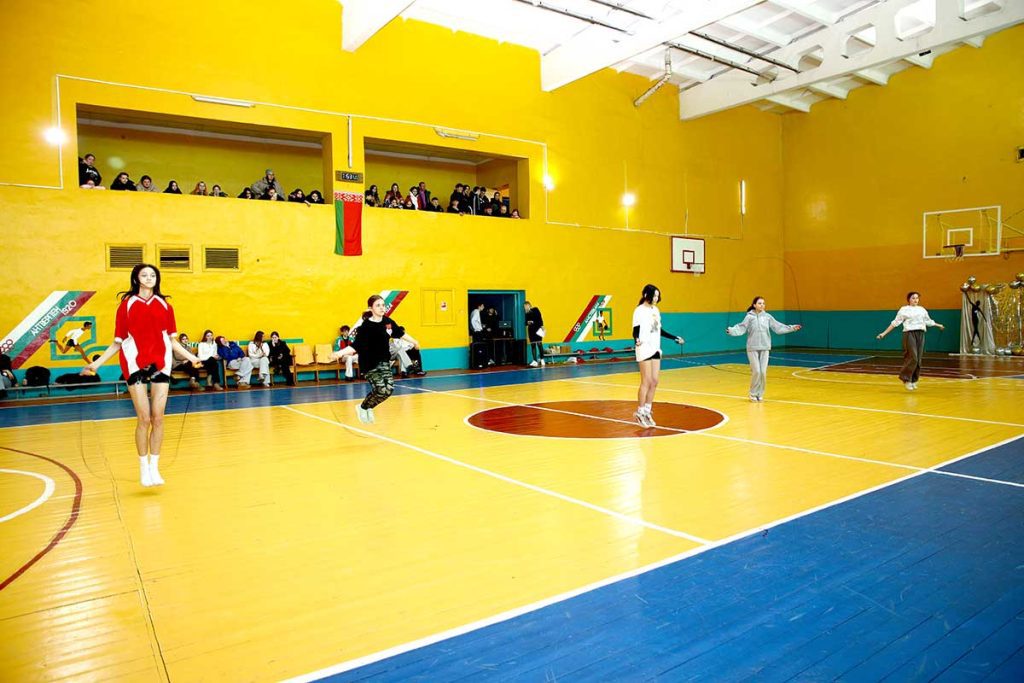 «Мисс спортсменка — 2026»: в Климовичском аграрном колледже выбрали самую спортивную девушку