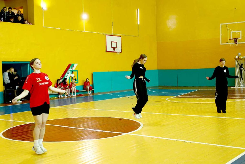 «Мисс спортсменка — 2026»: в Климовичском аграрном колледже выбрали самую спортивную девушку