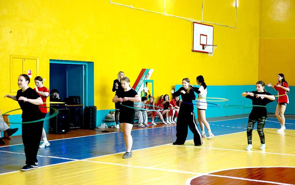 «Мисс спортсменка — 2026»: в Климовичском аграрном колледже выбрали самую спортивную девушку