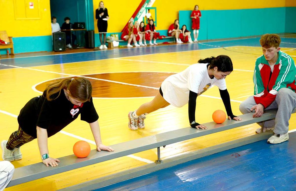 «Мисс спортсменка — 2026»: в Климовичском аграрном колледже выбрали самую спортивную девушку