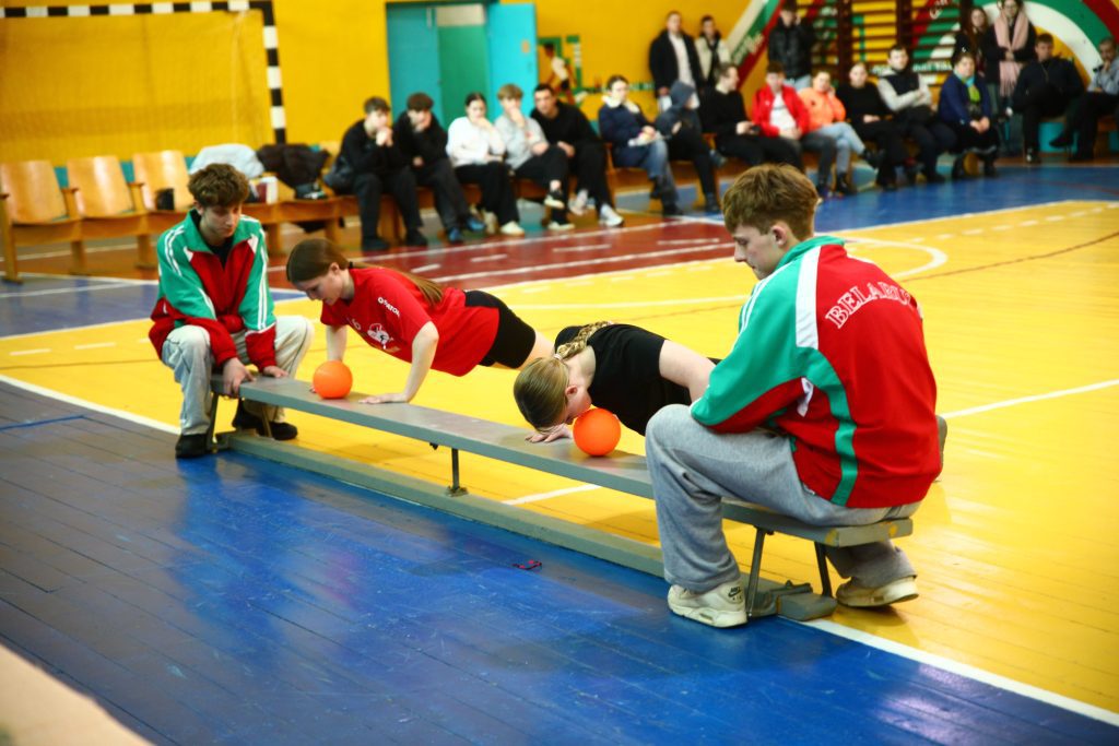 «Мисс спортсменка — 2026»: в Климовичском аграрном колледже выбрали самую спортивную девушку