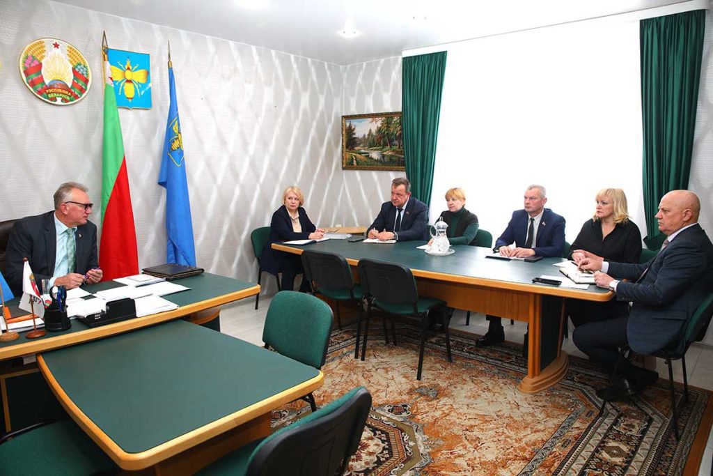  Отчет президиума Климовичского районного Совета  депутатов по итогам работы в 2025 году
