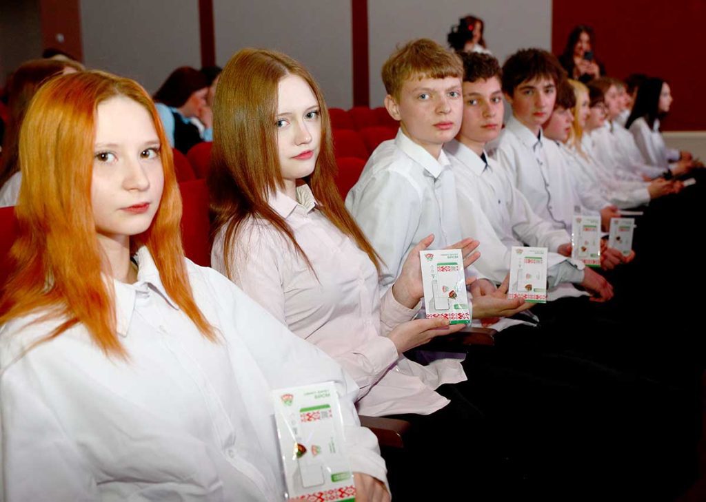 Климовчане вступили в ряды общественных организаций. Рассказываем, каких