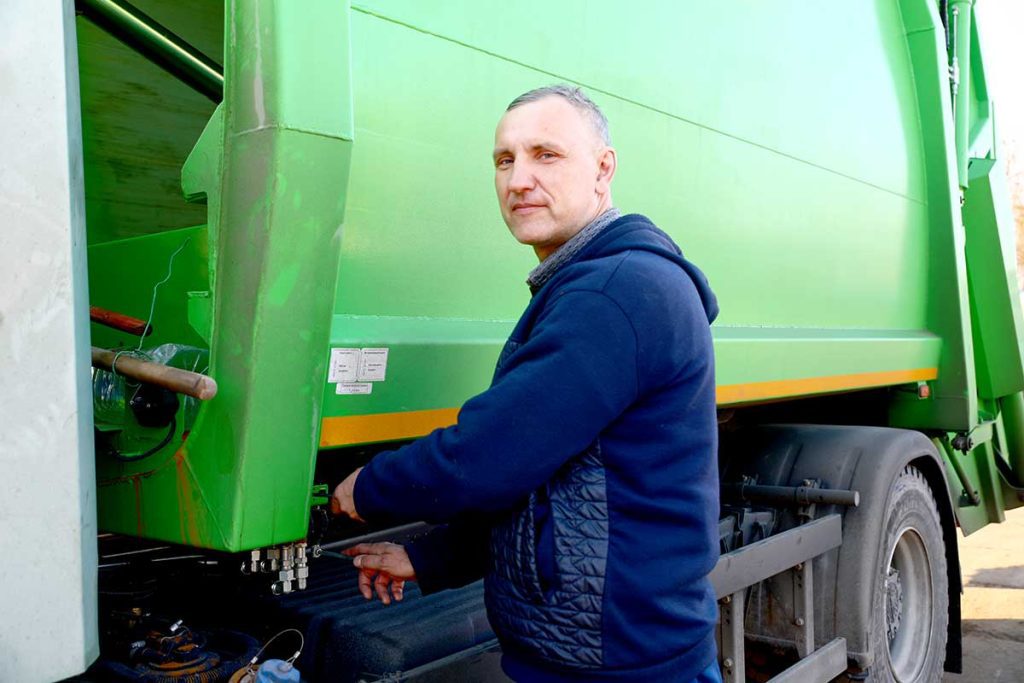 УКП «Коммунальник»: как в Климовичах заботятся о тепле, чистоте и благоустройстве