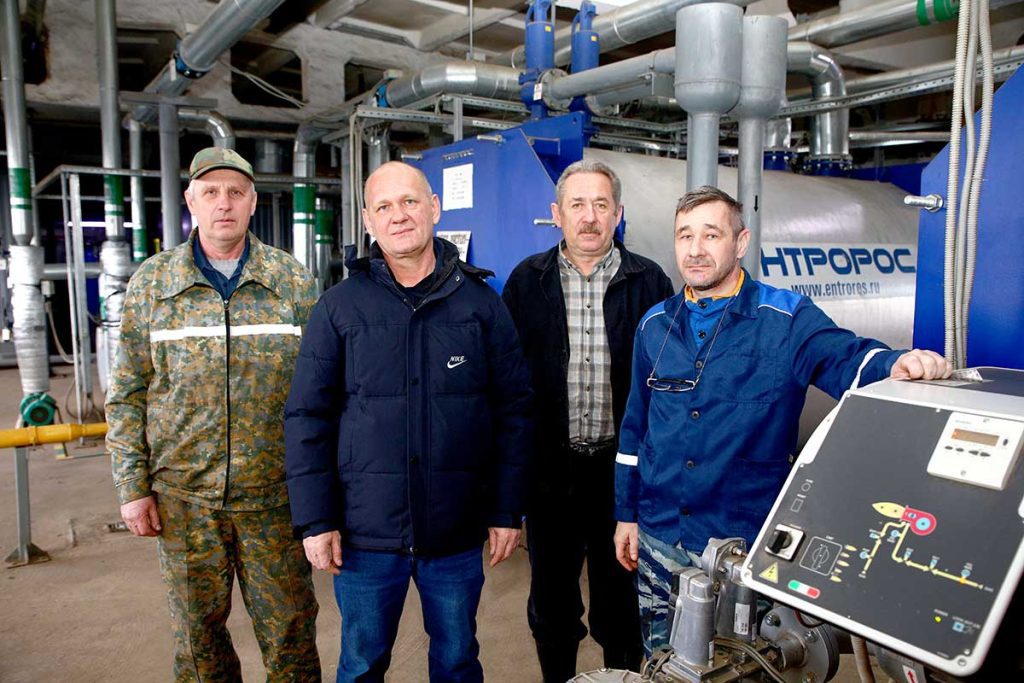 УКП «Коммунальник»: как в Климовичах заботятся о тепле, чистоте и благоустройстве