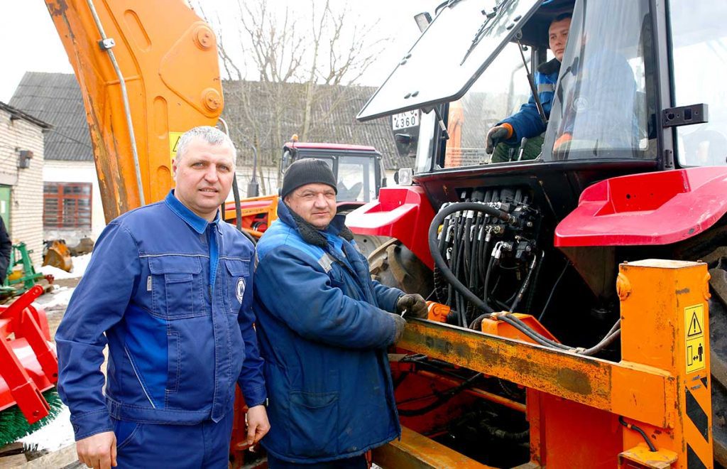 214 км водопровода и 28 станций обезжелезивания: цифры и факты о работе  Климовичского участка «Костюковичиводоканала»
