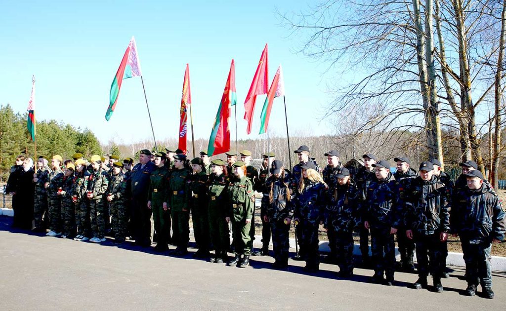 В деревне Коноховка Климовичского района почтили память жертв войны