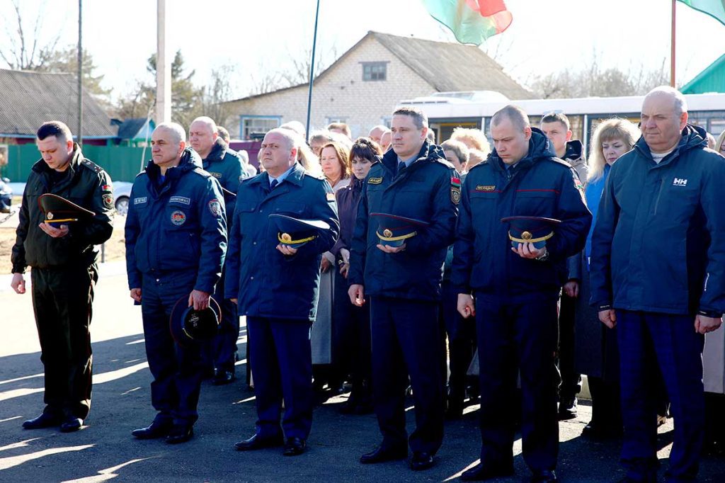 В деревне Коноховка Климовичского района почтили память жертв войны