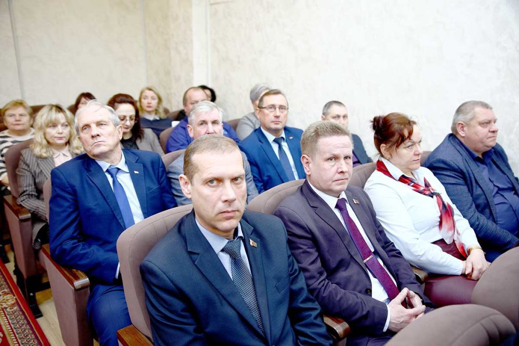 Состоялась очередная сессия Климовичского районного Совета депутатов