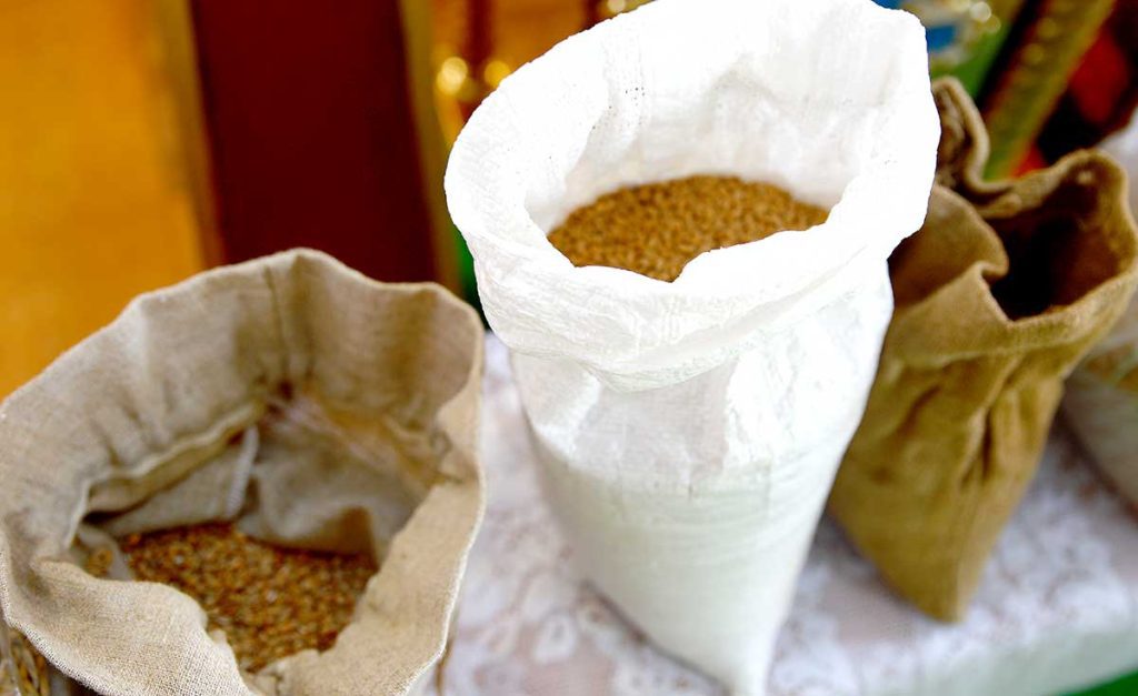 В Климовичах провели молебен о даровании хорошего урожая