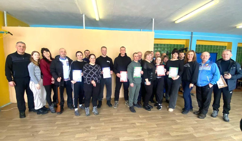 В Климовичах завершилось первенство по стрельбе из пневматической винтовки