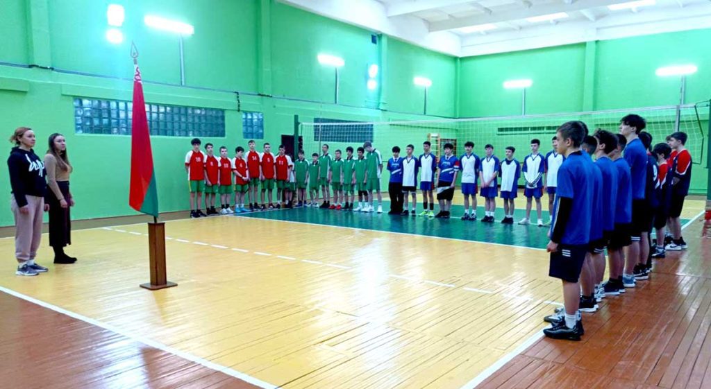 Стали известны победители детского районного первенства по волейболу