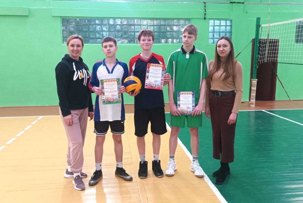 Стали известны победители детского районного первенства по волейболу