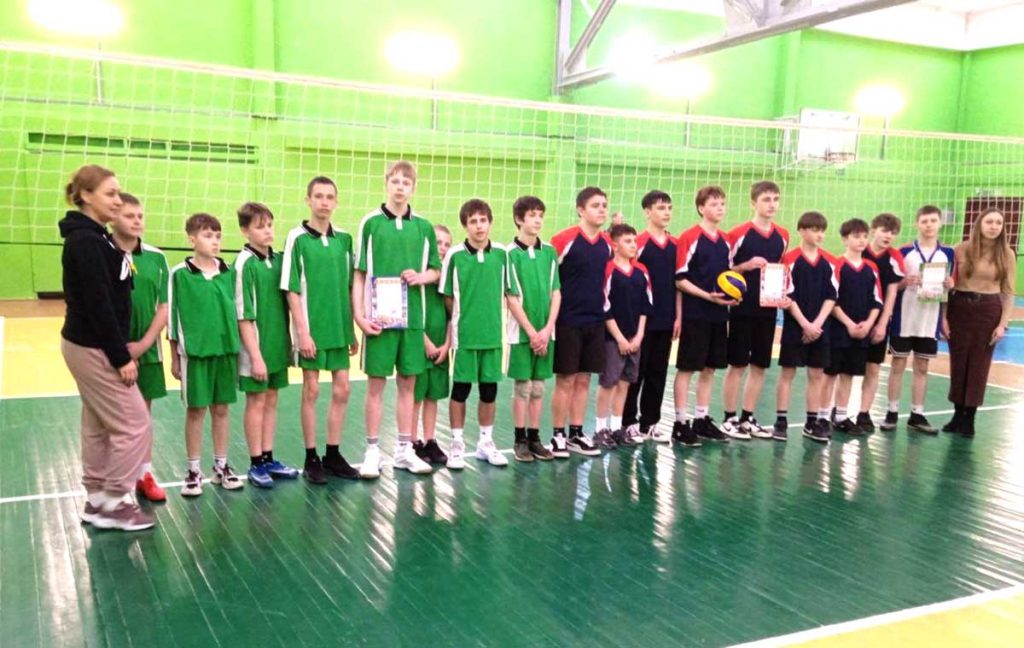 Стали известны победители детского районного первенства по волейболу