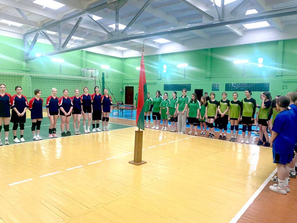 Стали известны победители детского районного первенства по волейболу