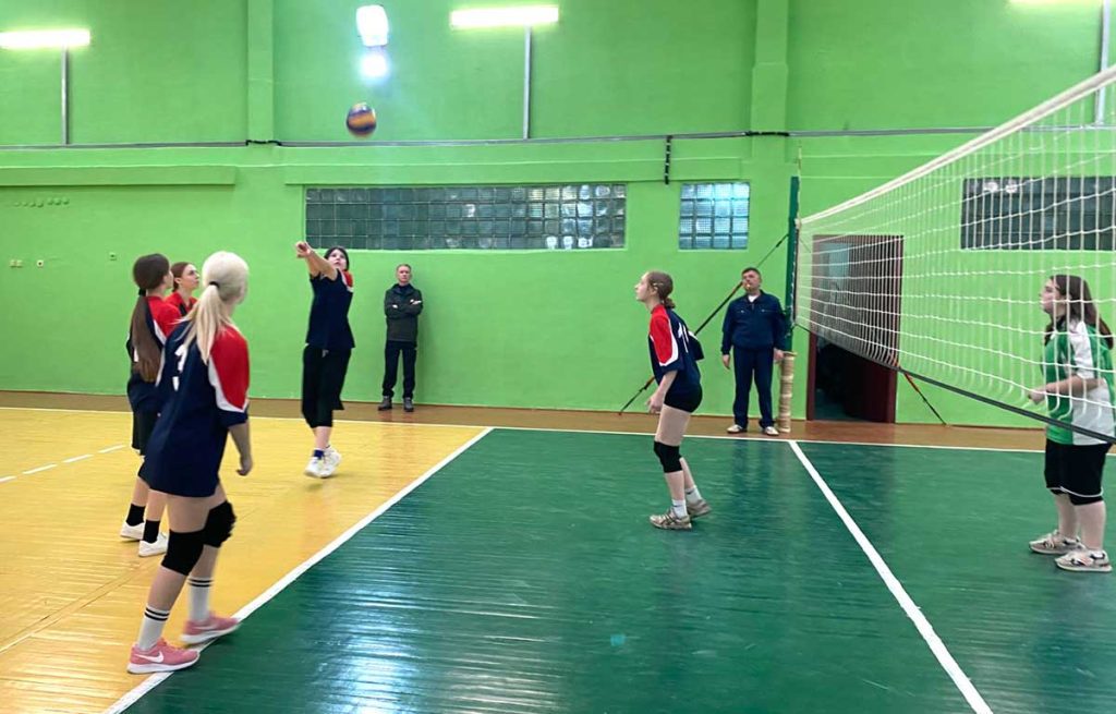 Стали известны победители детского районного первенства по волейболу