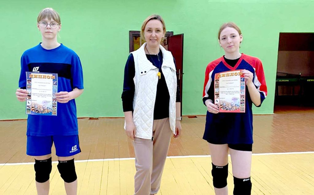 Стали известны победители детского районного первенства по волейболу