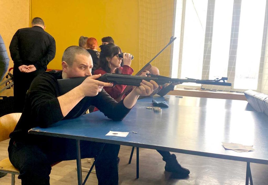 В Климовичах завершилось первенство по стрельбе из пневматической винтовки