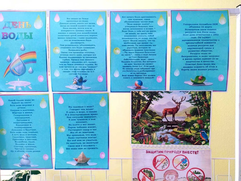 «Из тысячи планет — Земли прекрасней нет!»: как климовичские школьники учились беречь природу