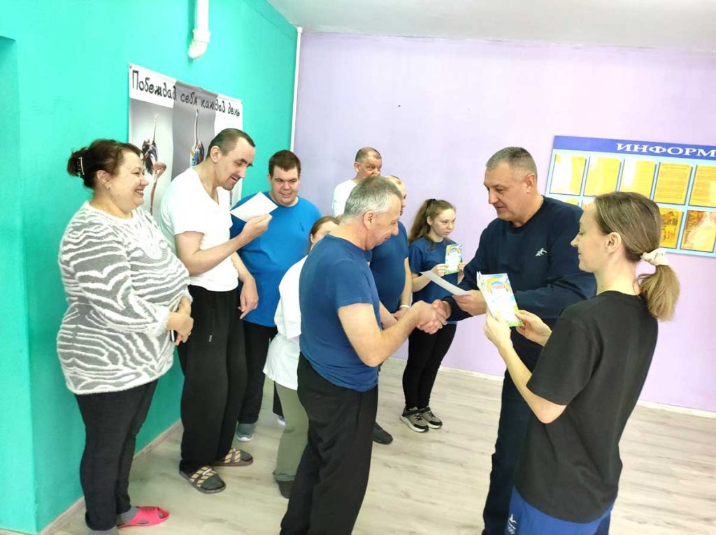 В Климовичской ДЮСШ прошла спортландия для посетителей РЦСОН