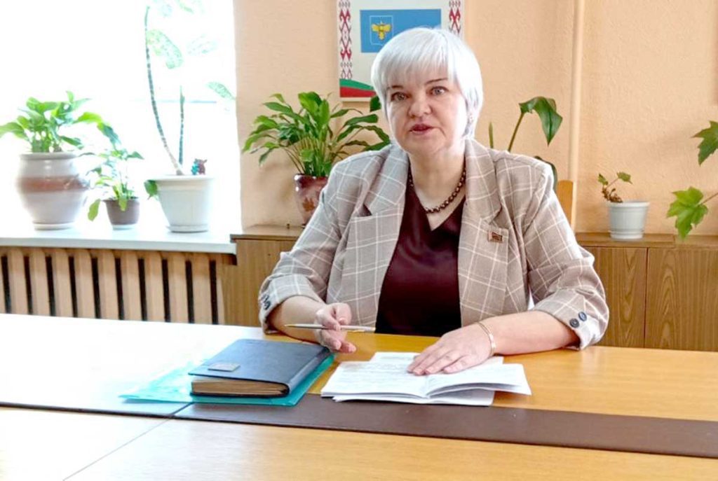 Члены информационно-пропагандистских групп встречаются с жителями Климовичского района