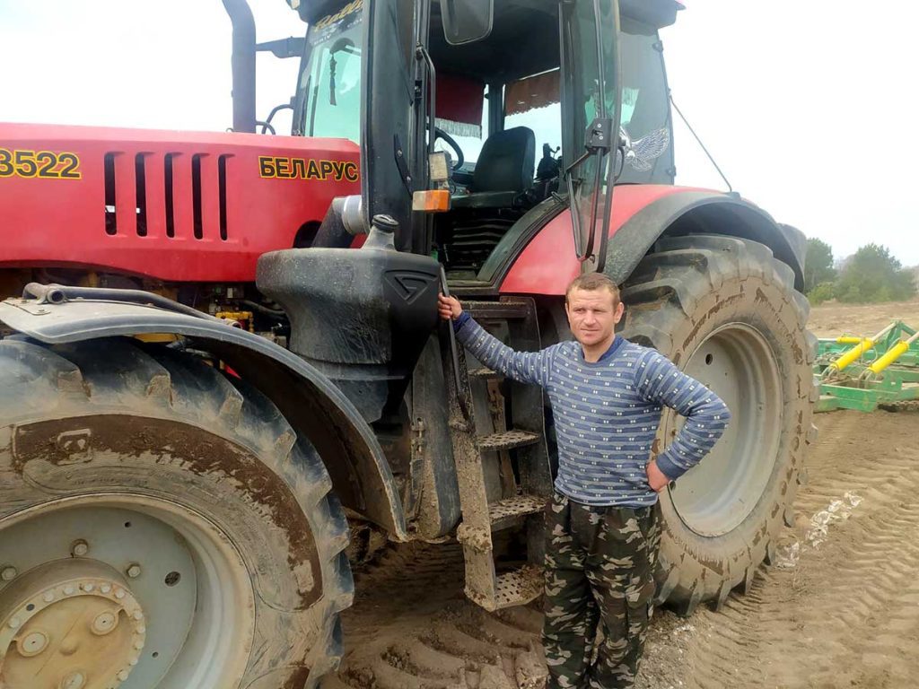 В Климовичском районе приступили к севу ранних яровых
