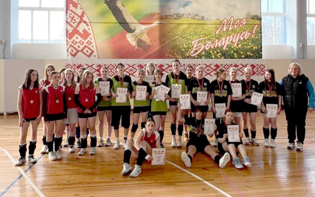 Климовичские волейболистки вышли в финал республиканских соревнований