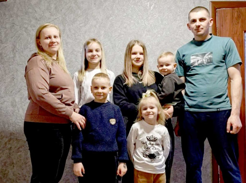 Орден Матери — климовчанке: Екатерина Гавриленко удостоена высокой награды