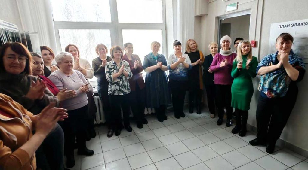 На Климовщине проходит областная акция «Женщинам — внимание и благодарность»