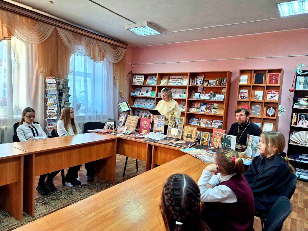 Духовно-просветительская встреча к Дню православной книги прошла в Климовичах