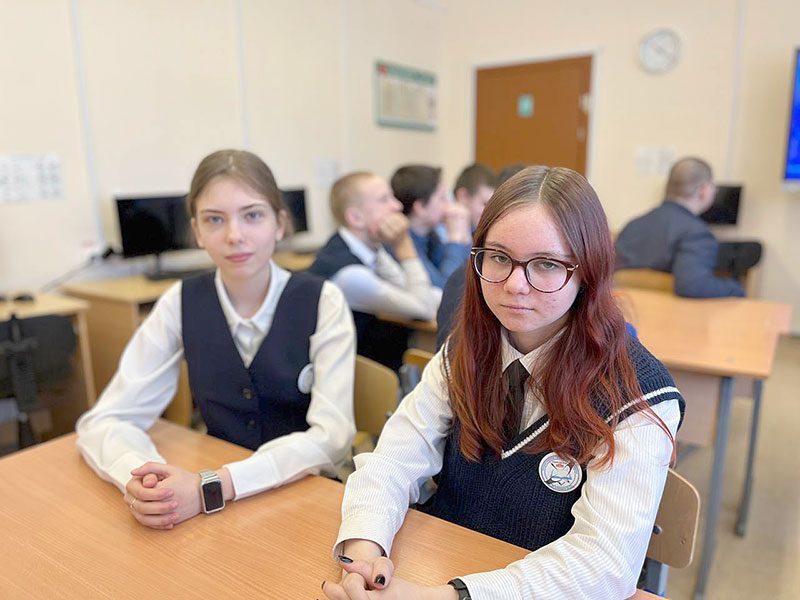 Юные климовчане соревновались в интеллектуальной игре «Женские имена на карте Беларуси»
