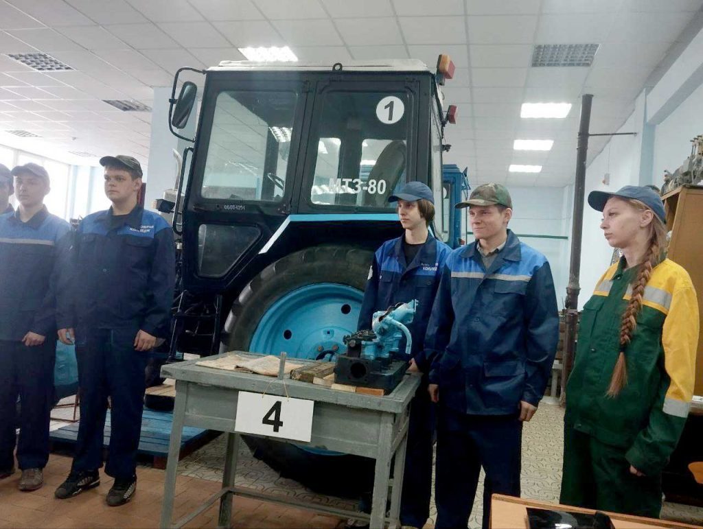 Климовичский аграрный колледж стал площадкой для обсуждения учебных практик
