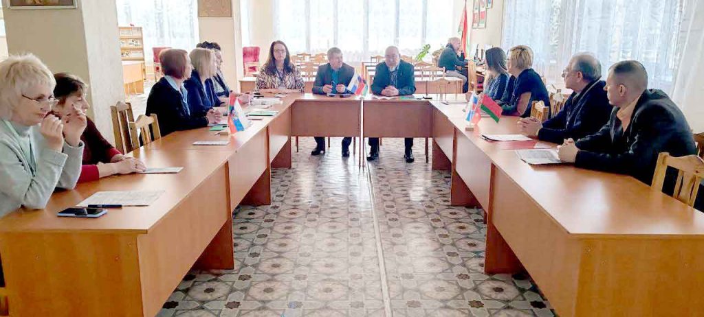 Климовичский аграрный колледж принял международную научно-практическую конференцию