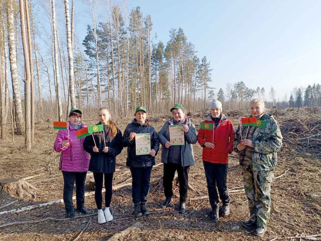 Климовчане поддержали акцию «Лес. Дабро. Парадак»