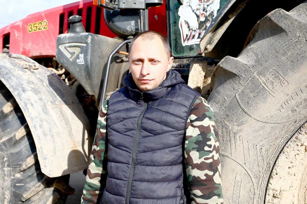 В КСУП «Полошково» завершили сев яровых зерновых