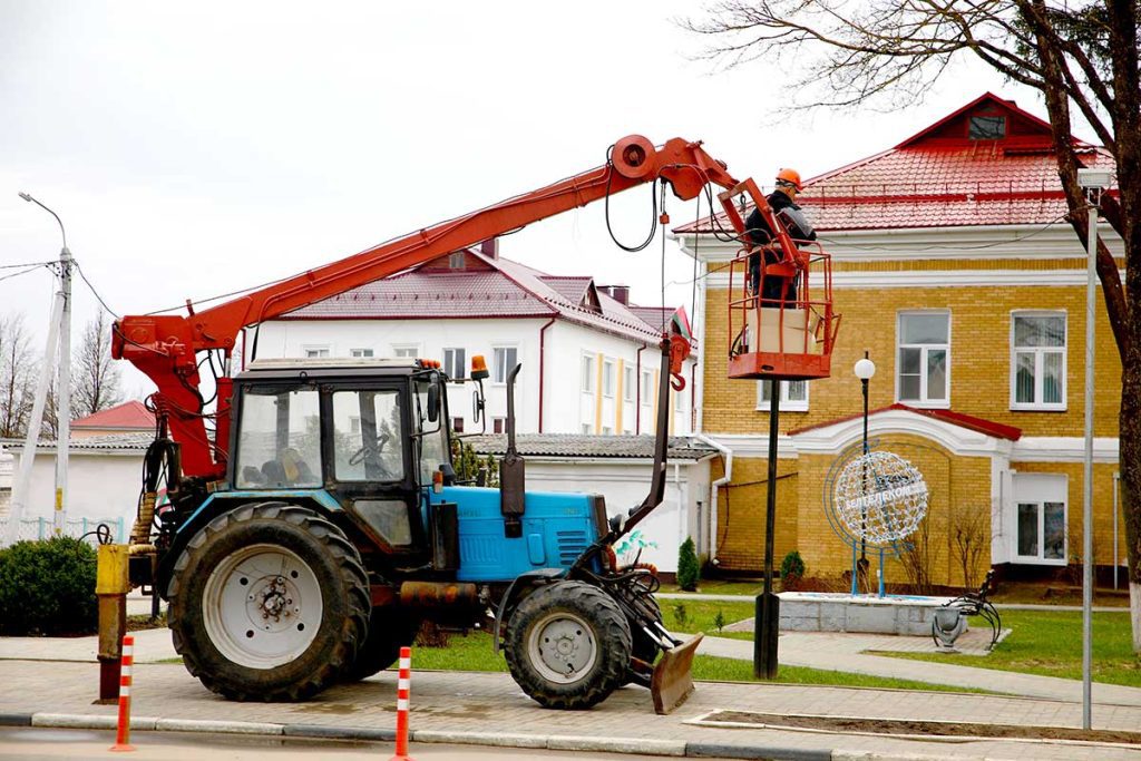Климовчане создают красоту и комфорт своими руками